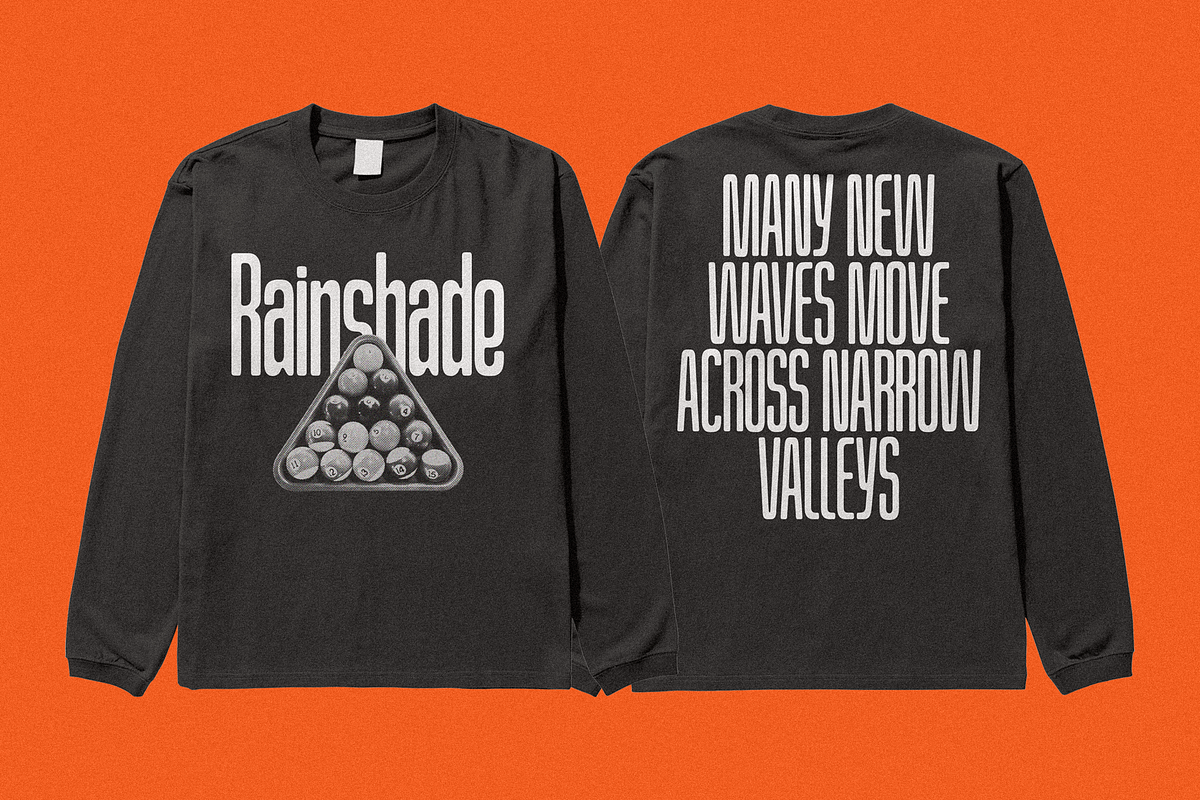 Rainshade - Condensed Display Font, a Sans Serif Font by Typeparties (Photo 11 of 12)