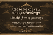 Yodia Mangesti Font, a Blackletter Font by Letterhanna Studio (Thumbnail 2 of 6)