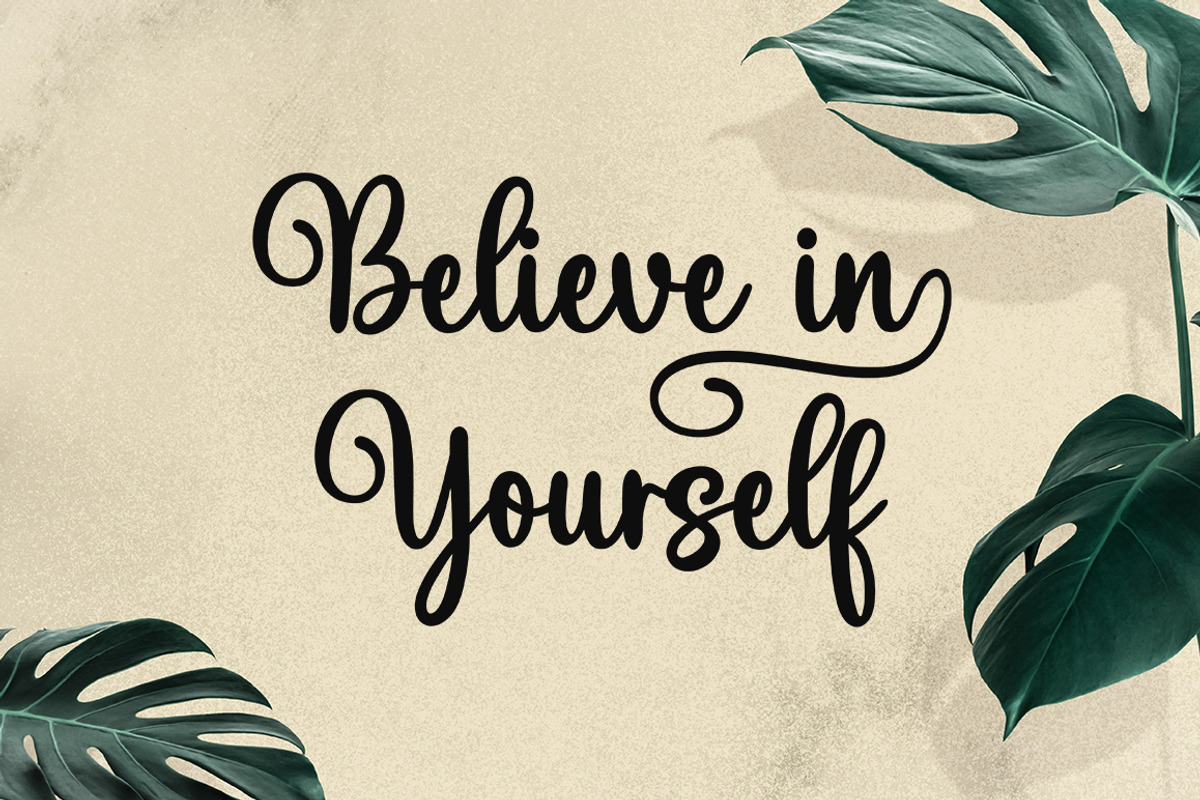 Handwritten, a Script Font by Bosstype Studio (Photo 2 of 7)