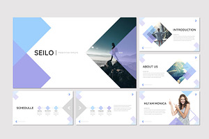 Seilo - Powerpoint Template