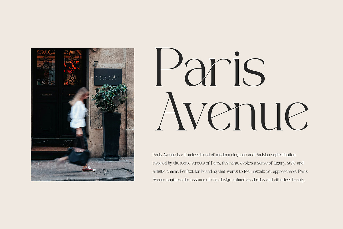 Galem | Elegant Serif, a Serif Font by Typoraith Co (Photo 6 of 10)