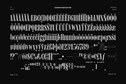 Crackiet - Modern Condensed Font, a Font by Bring To Type (Thumbnail 11 of 12)