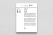 Canva Resume Template, a Resume Template by DesignDevisers (Thumbnail 4 of 9)