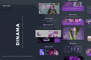 Dinama - Google Slides Template