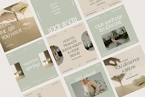 Emily | Canva Social Media Templates