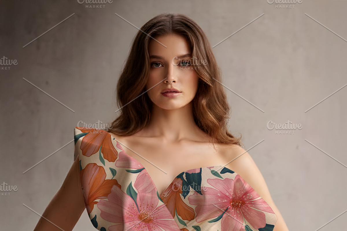 Desert Rose Botanicals Collection, a Pattern Graphic by Nora Gad (Photo 9 of 19)