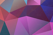Geometric Triangle digital papers, a Pattern Graphic by AlexZeL (Thumbnail 2 of 5)