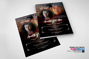 Memorial Program Flyer, a Flyer Template by PSDPixel (Thumbnail 4 of 5)