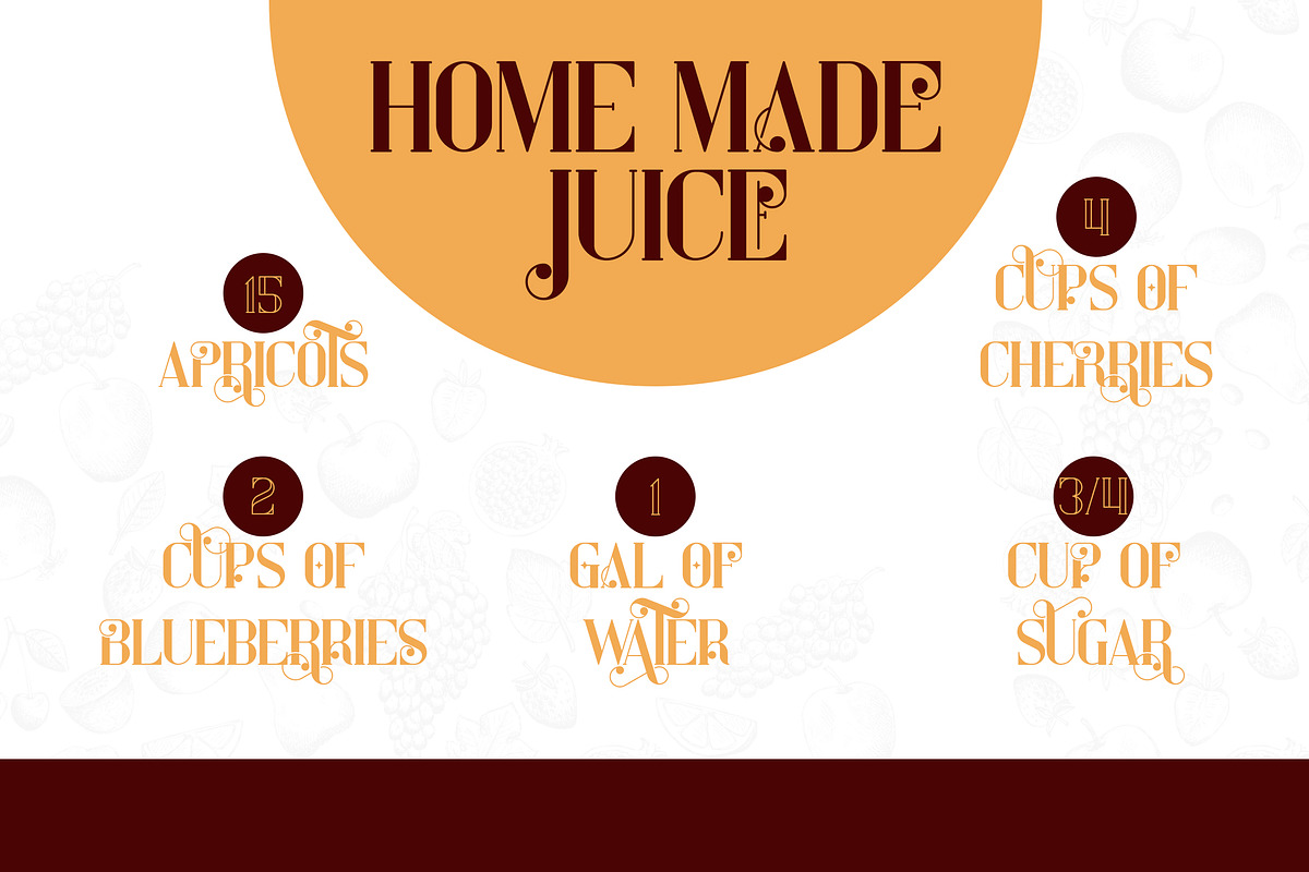 Kompot - This is the Greatest Font, a Font by VP Fonts (Photo 3 of 12)