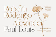 Mading Elegant Display Serif Font, a Serif Font by Graphicxell (Thumbnail 5 of 8)