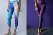 100 Leggings Mock-Up #20, a Bottom Mockup by Freeman Studio (Thumbnail 13 of 58)