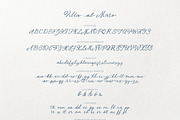Villa al Mare | Vintage Script Font, a Script Font by AnMark (Thumbnail 14 of 15)