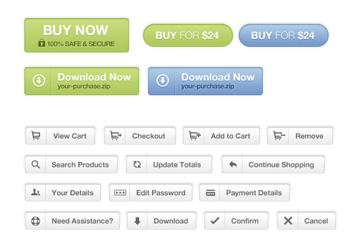 Clean Ecommerce Elements, a Templates & Theme by Medialoot (Photo 4 of 5)