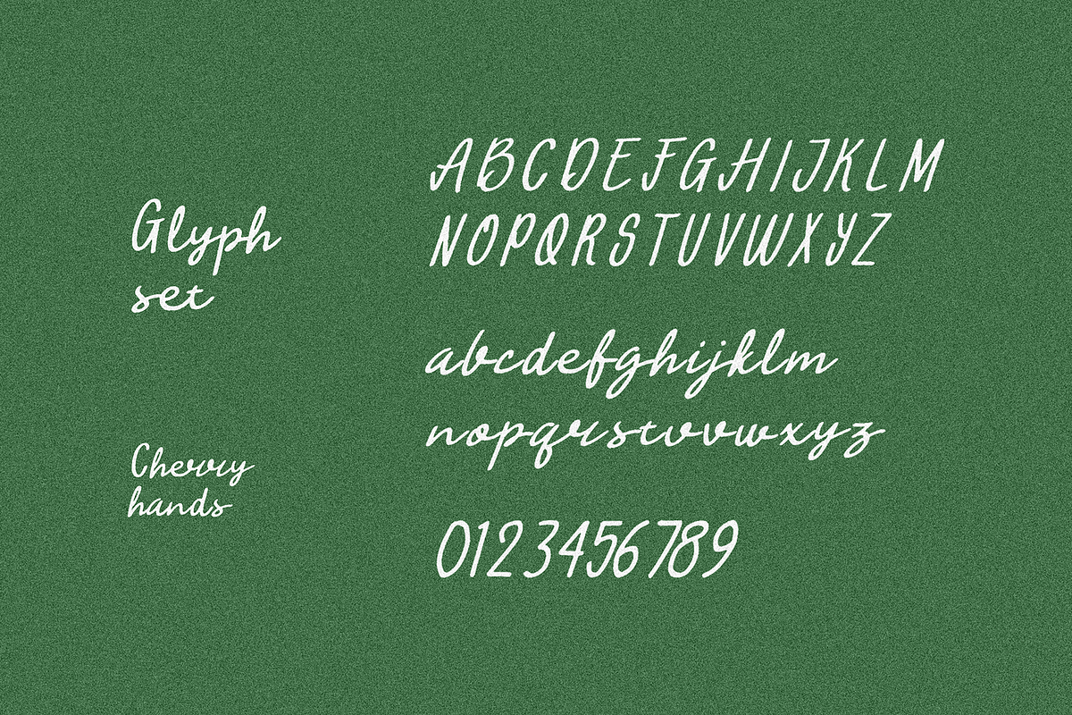CherryHands- Retro Script Font, a Script Font by Typeparties (Photo 9 of 10)