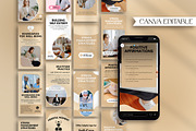 Therapist Instagram Story Template, a Design Template by Snapybiz (Thumbnail 4 of 9)