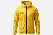 Puffer Jacket Mockup Collection, a Hoody Mockup by graphypix (Thumbnail 5 of 5)