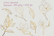 Adriatic Garden Watercolor Set, a Decorative Illustration by Aurella Art (Thumbnail 4 of 16)