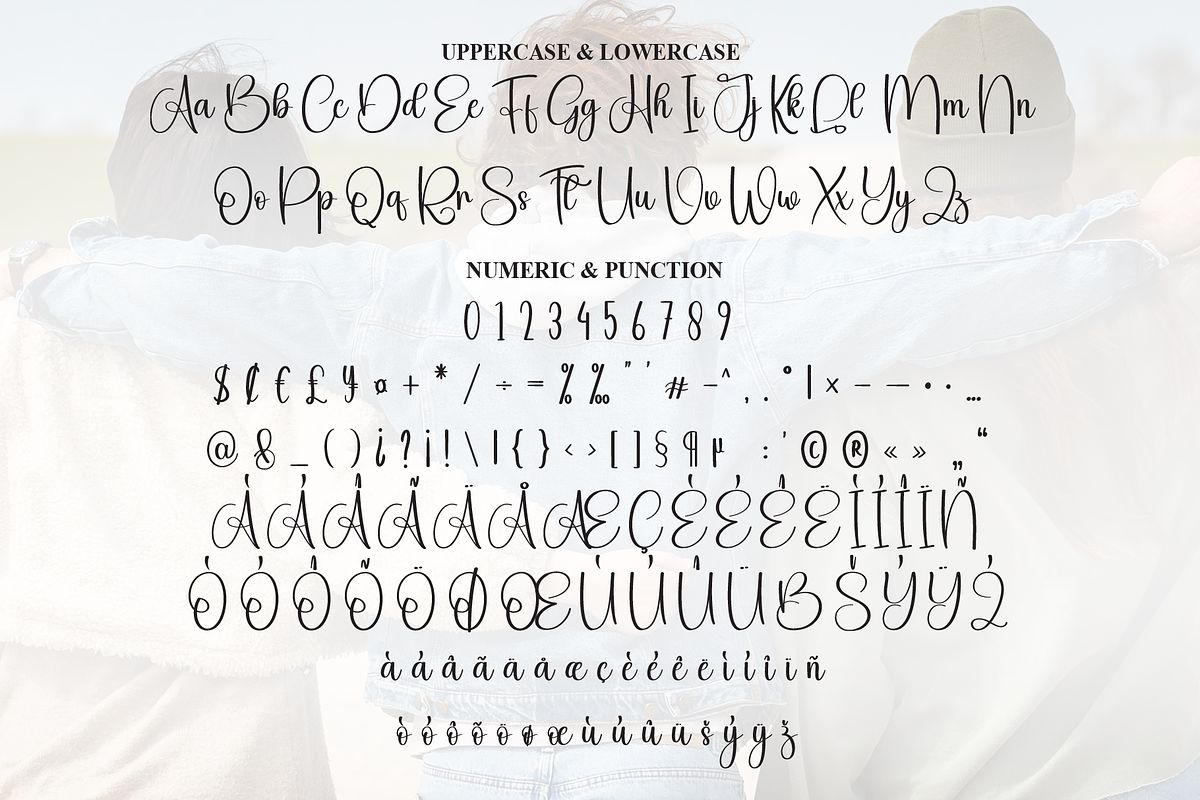 Humble | Script Font, a Handwritten Font by Scratchones (Photo 7 of 9)