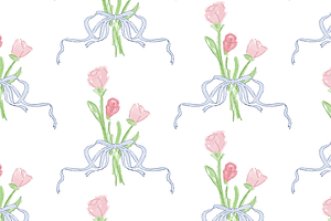 Spring Grandmillennial Pattern