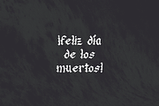 Darkmoon Blackletter Font, a Blackletter Font by Beck McCormick (Thumbnail 9 of 10)
