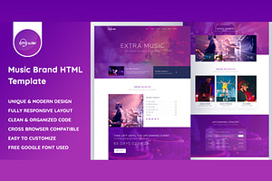 Musier - Music HTML Template