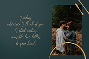 Stefania - font duo + more and more, a Script Font by VP Fonts (Thumbnail 15 of 29)