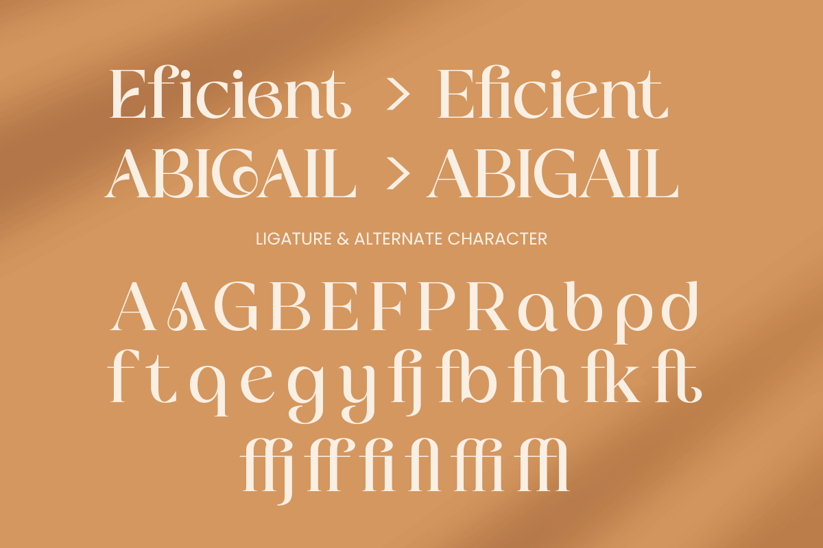Galante Branding Luxury Font Family, a Serif Font by Sensatype (Photo 20 of 21)