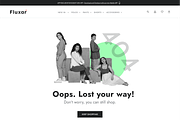 Fluxar - eCommerce Figma Template, an UI Kit Template by ReformedTech (Thumbnail 23 of 23)