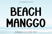 Beach Manggo, a Script Font by FreshTypeINK (Thumbnail 1 of 7)