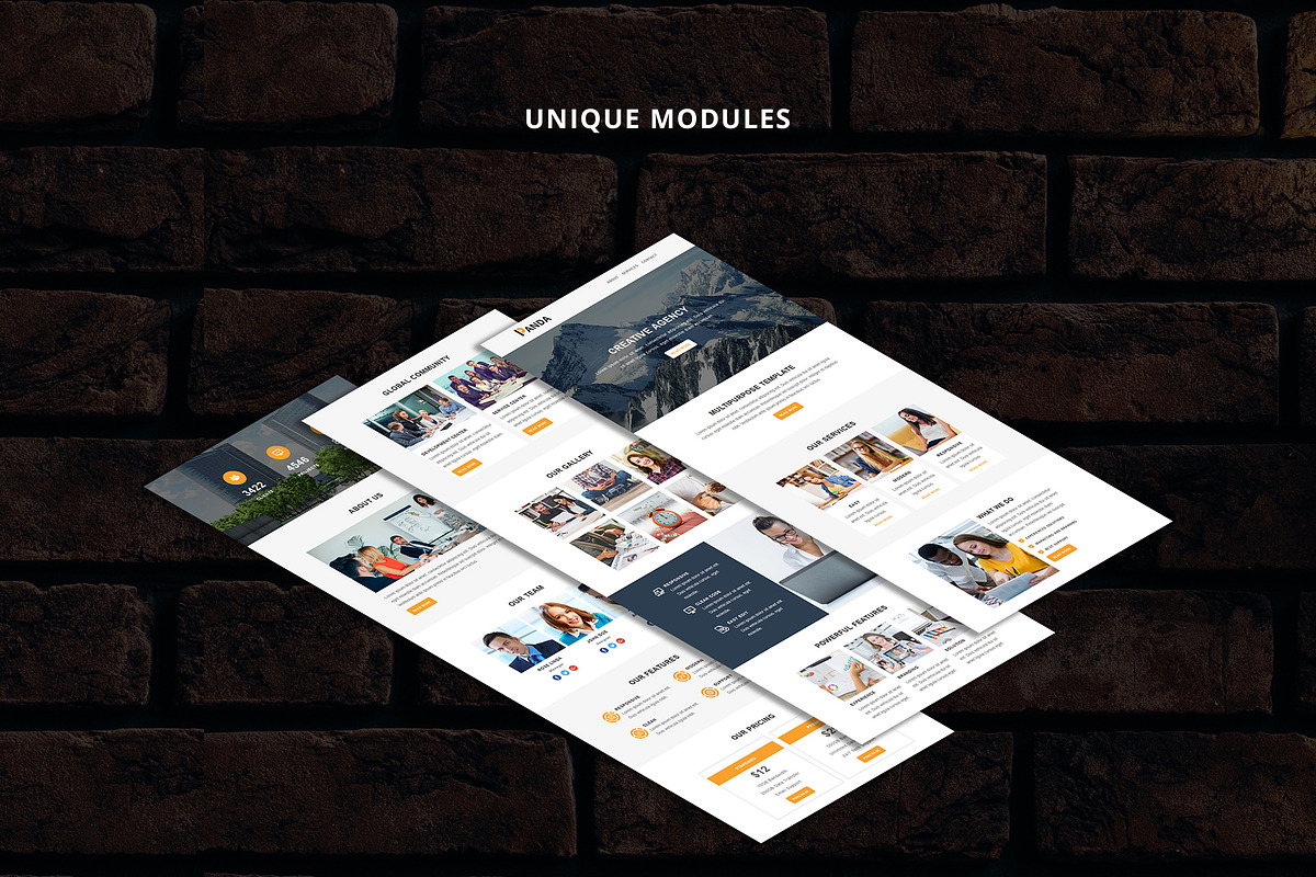 PANDA - Responsive Email Template, an Email Template by evethemes (Photo 3 of 3)