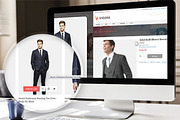 Magento 2 Vigoss theme, a Websites & App Template by Puzzthemes (Thumbnail 2 of 4)