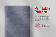 Chambray Seamless Texture Pattern, a Pattern Graphic by Swatch Supply (Thumbnail 8 of 9)
