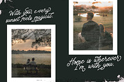 Messy Angelic - Handwritten Script, a Script Font by Bale Type (Thumbnail 10 of 12)
