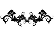 Vintage Floral Corner, an Object Graphic by Designer_Momina (Thumbnail 3 of 29)