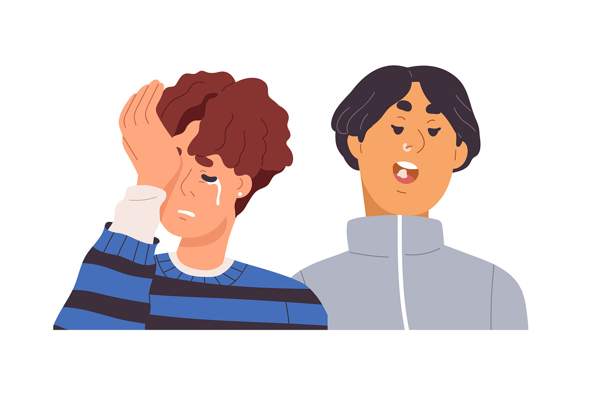 Face avatars of couples, friends set, a Person Illustration by Good Studio (Photo 13 of 16)