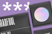 Madfool, a Sans Serif Font by Wasabib Studio (Thumbnail 4 of 7)