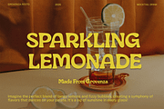 Groveo – Display Retro Font, a Serif Font by overlaytemplates (Thumbnail 3 of 5)