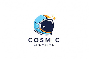 Cosmic Creative Logo, a Branding & Logo Template by Logocreative