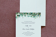 Moss and Magnolias Wedding Suite, an Invitation Template by Small Creative (Thumbnail 3 of 3)