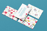 Floral Water Festival – Hand-Drawn, a Seasonal Illustration by CreativeValuation (Thumbnail 10 of 10)