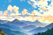 36 Italy-Themed Illustrations, a Background Graphic by h.utomo (Thumbnail 33 of 36)