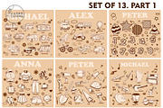 KIDS PUZZLES TEMPLATES, Cut Files, a Templates & Theme by LaserCutano (Thumbnail 6 of 10)