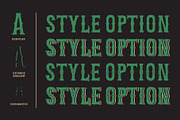 MHM Bone Carver, a Sans Serif Font by letrasdegs (Thumbnail 2 of 8)