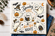 1PNG SPOOKY VIBES BOOTIFUL NIGHTS, a Seasonal Illustration by Vachira Digital Studio (Thumbnail 1 of 5)