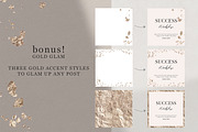 Blush Vibes Instagram CANVA PSD, a Social Media Template by Edit & Go Templates (Thumbnail 7 of 8)