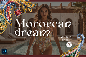 Moroccan dream mockup bundle - 07
