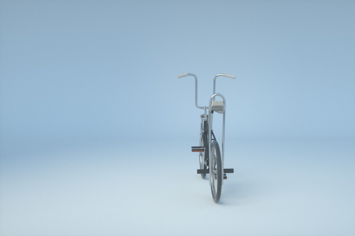 Retro 80s Schwinn bicycle, a Cars & Vehicle 3D Model by 3DTreatment (Photo 19 of 33)
