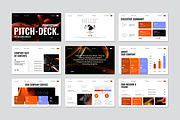 Minimal Pitch-Deck Presentation, a Presentation Template by Slide-Agency (Thumbnail 6 of 8)