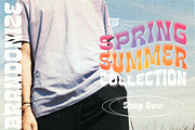 EggyPsych - a funky font, a Sans Serif Font by Brainware Graphic (Thumbnail 7 of 8)