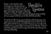 Peinture - Handwritten Script Font, a Script Font by Typeparties (Thumbnail 3 of 9)